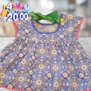 Matilda Jane dress with detachable bow size 2